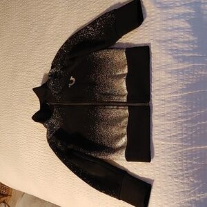 💚Boy's True Religion Black & Silver Jacket